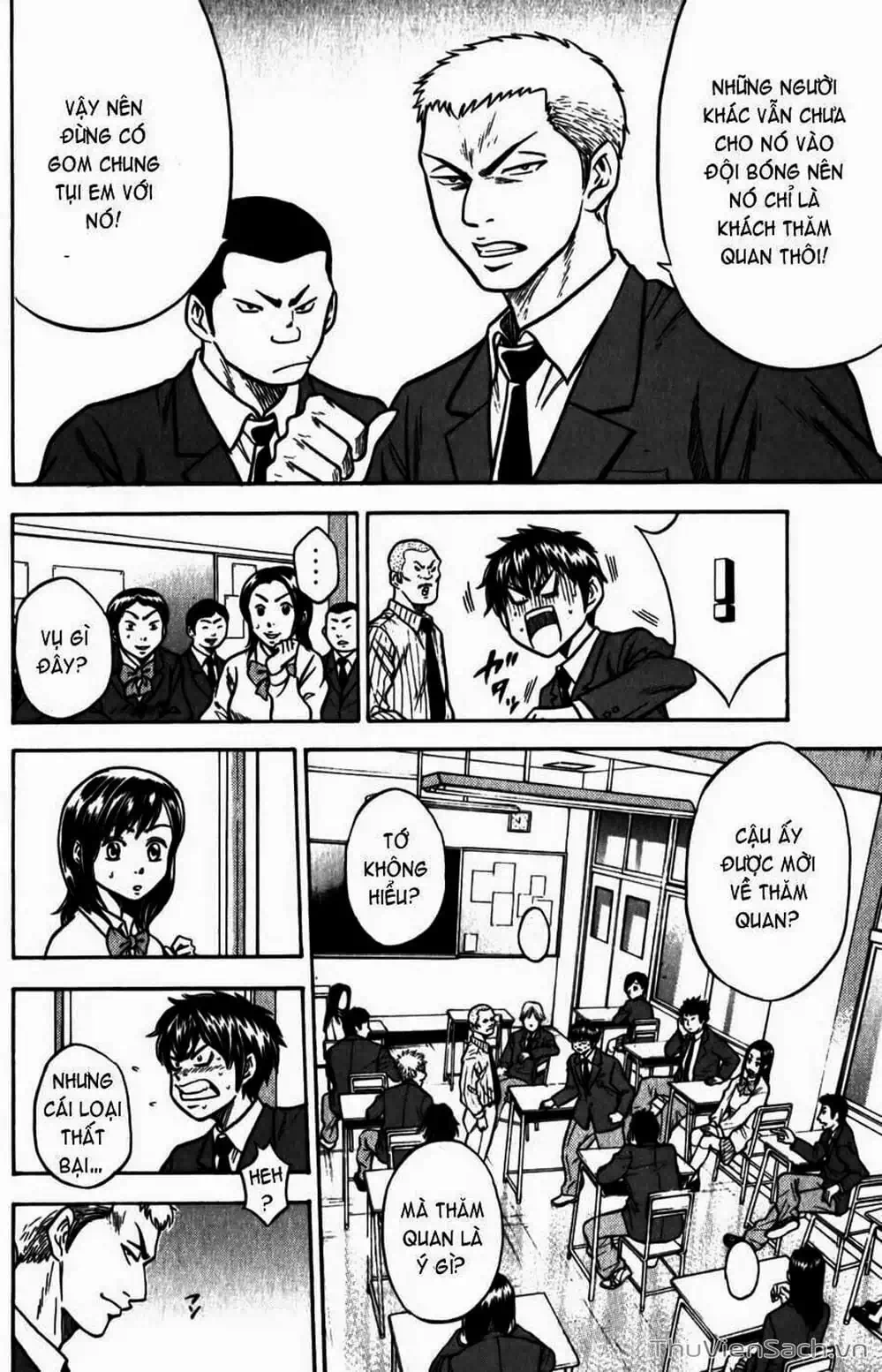 Truyện Tranh Đội Bóng Chày Siêu Đẳng - Ace Of Diamond trang 5