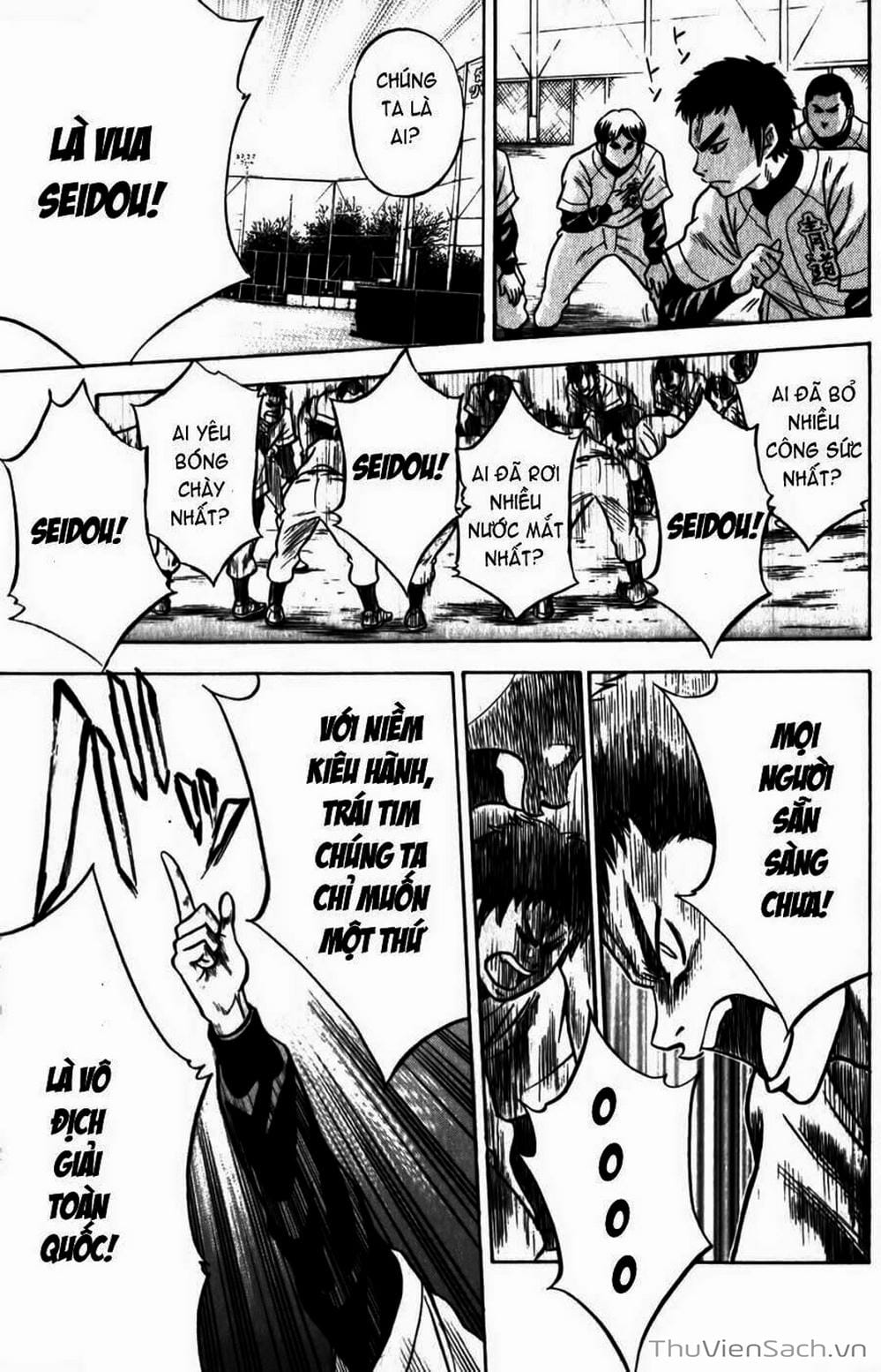 Truyện Tranh Đội Bóng Chày Siêu Đẳng - Ace Of Diamond trang 5