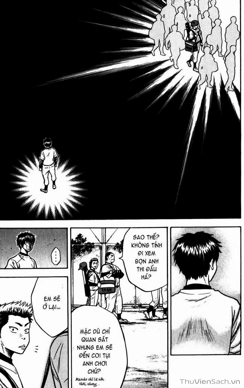 Truyện Tranh Đội Bóng Chày Siêu Đẳng - Ace Of Diamond trang 5