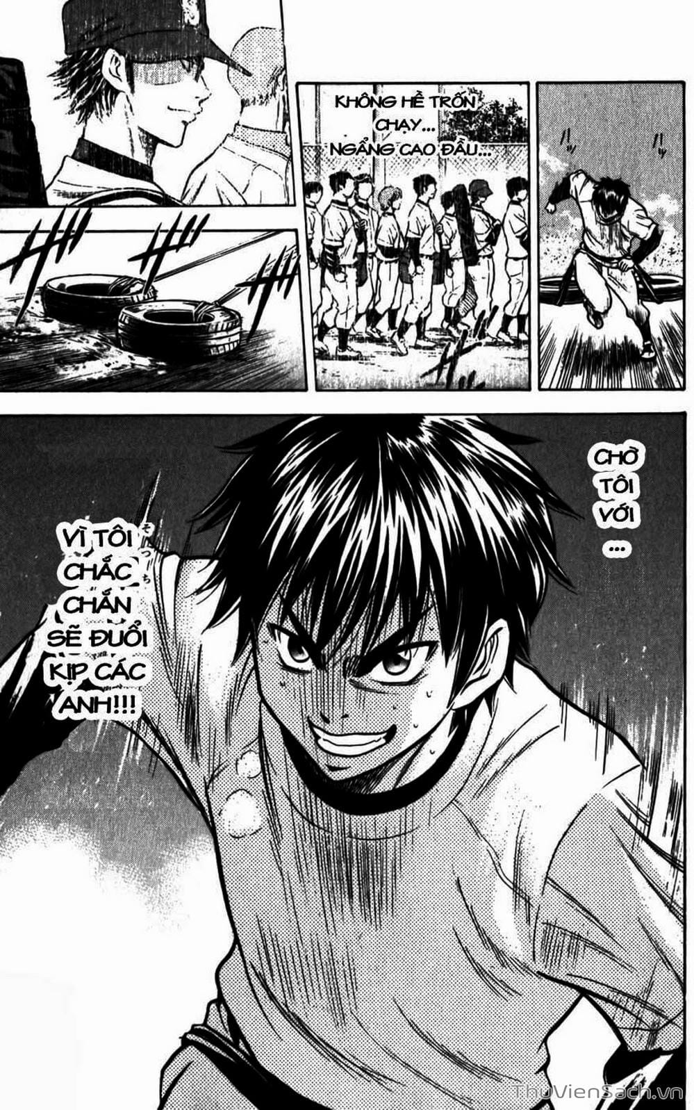 Truyện Tranh Đội Bóng Chày Siêu Đẳng - Ace Of Diamond trang 5