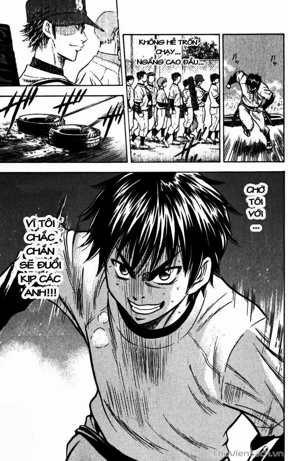 Truyện Tranh Đội Bóng Chày Siêu Đẳng - Ace Of Diamond trang 5