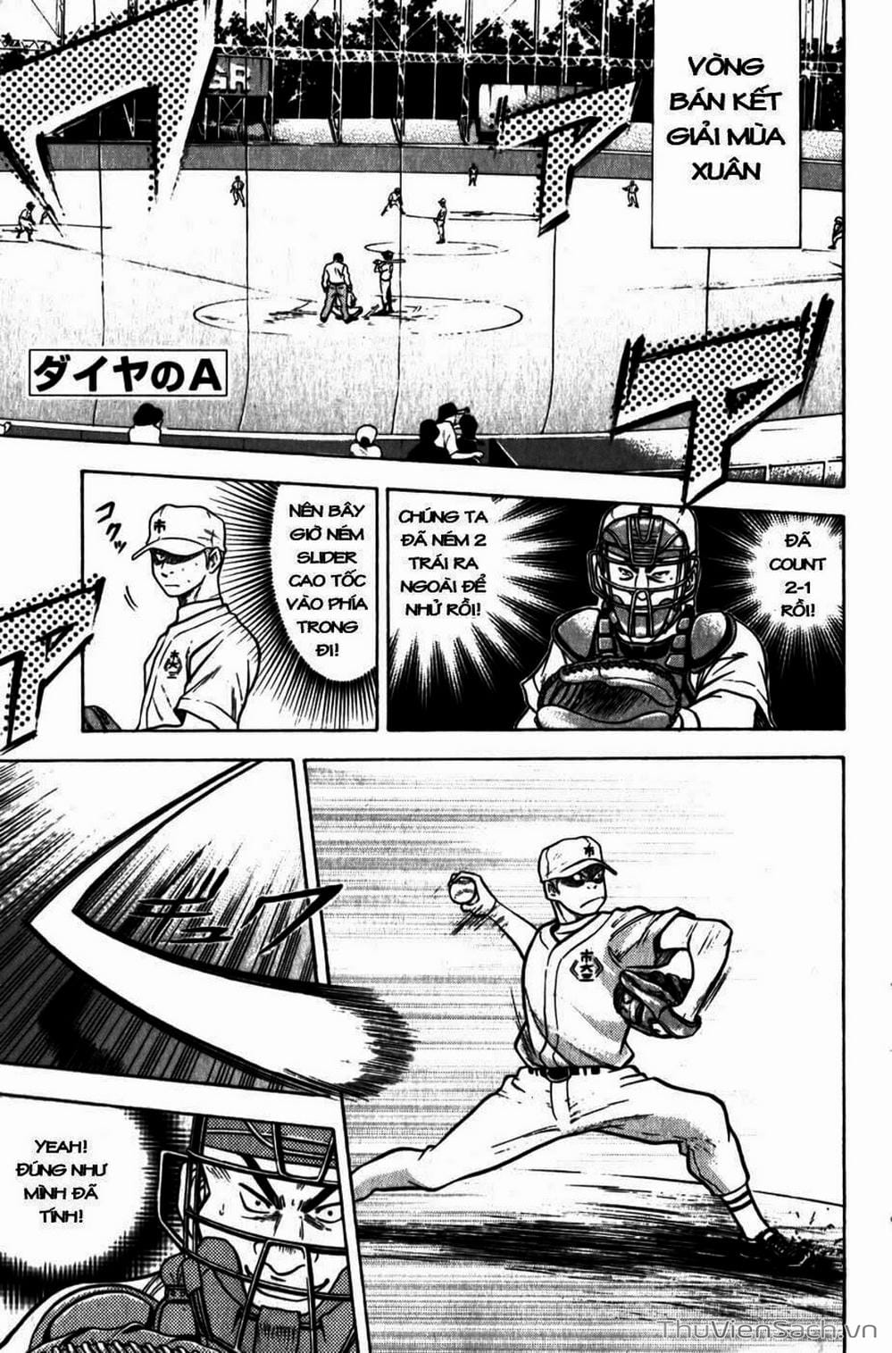Truyện Tranh Đội Bóng Chày Siêu Đẳng - Ace Of Diamond trang 5