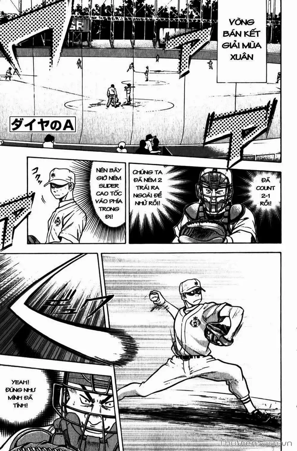 Truyện Tranh Đội Bóng Chày Siêu Đẳng - Ace Of Diamond trang 5