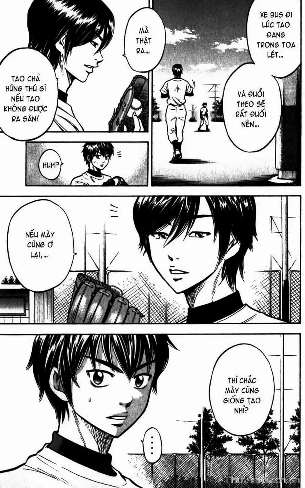 Truyện Tranh Đội Bóng Chày Siêu Đẳng - Ace Of Diamond trang 5