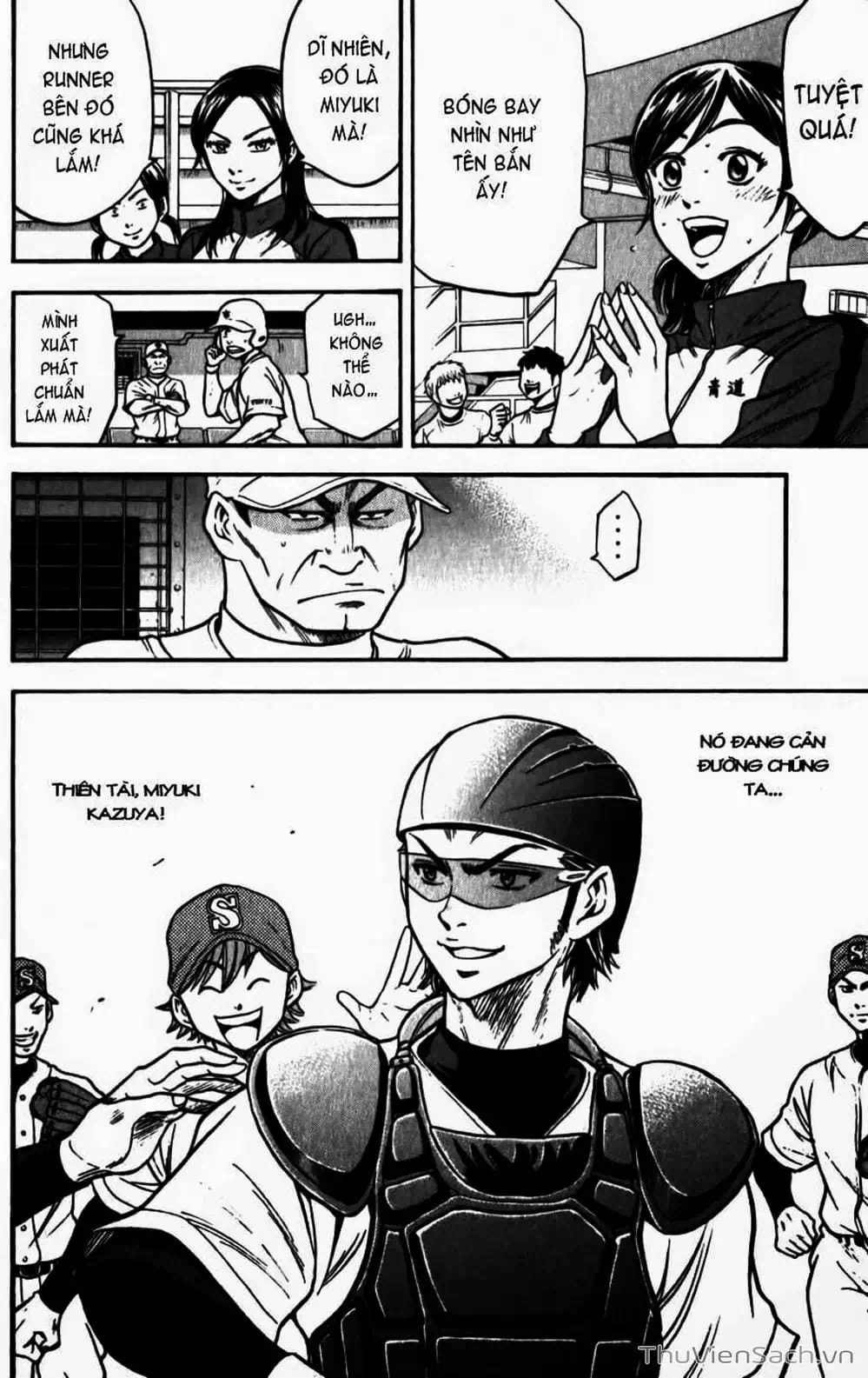 Truyện Tranh Đội Bóng Chày Siêu Đẳng - Ace Of Diamond trang 5
