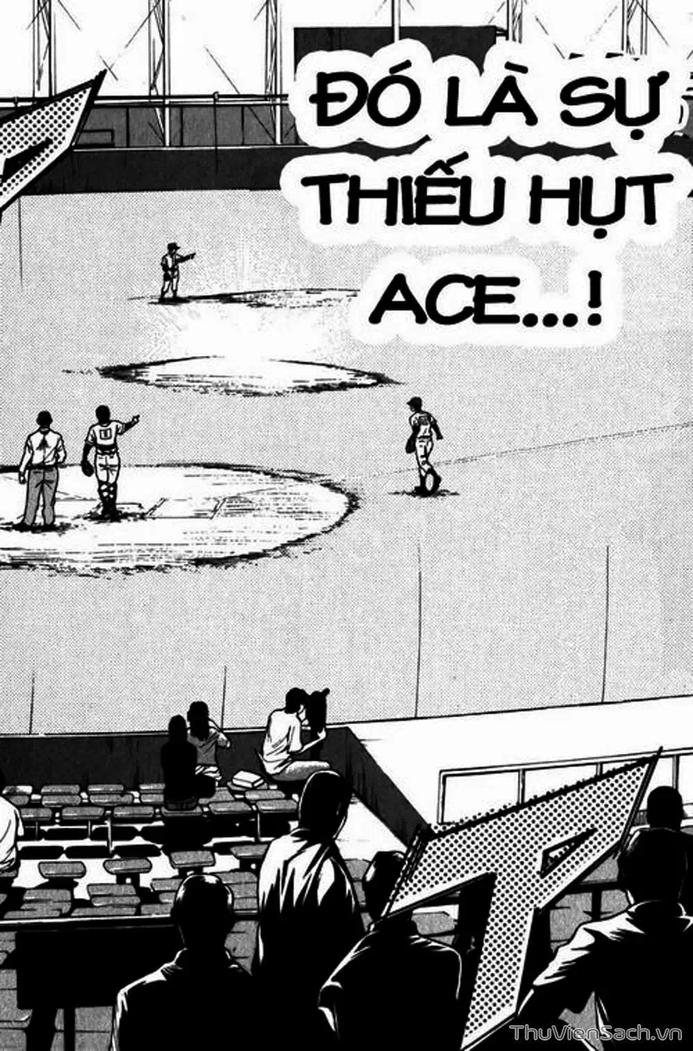Truyện Tranh Đội Bóng Chày Siêu Đẳng - Ace Of Diamond trang 5