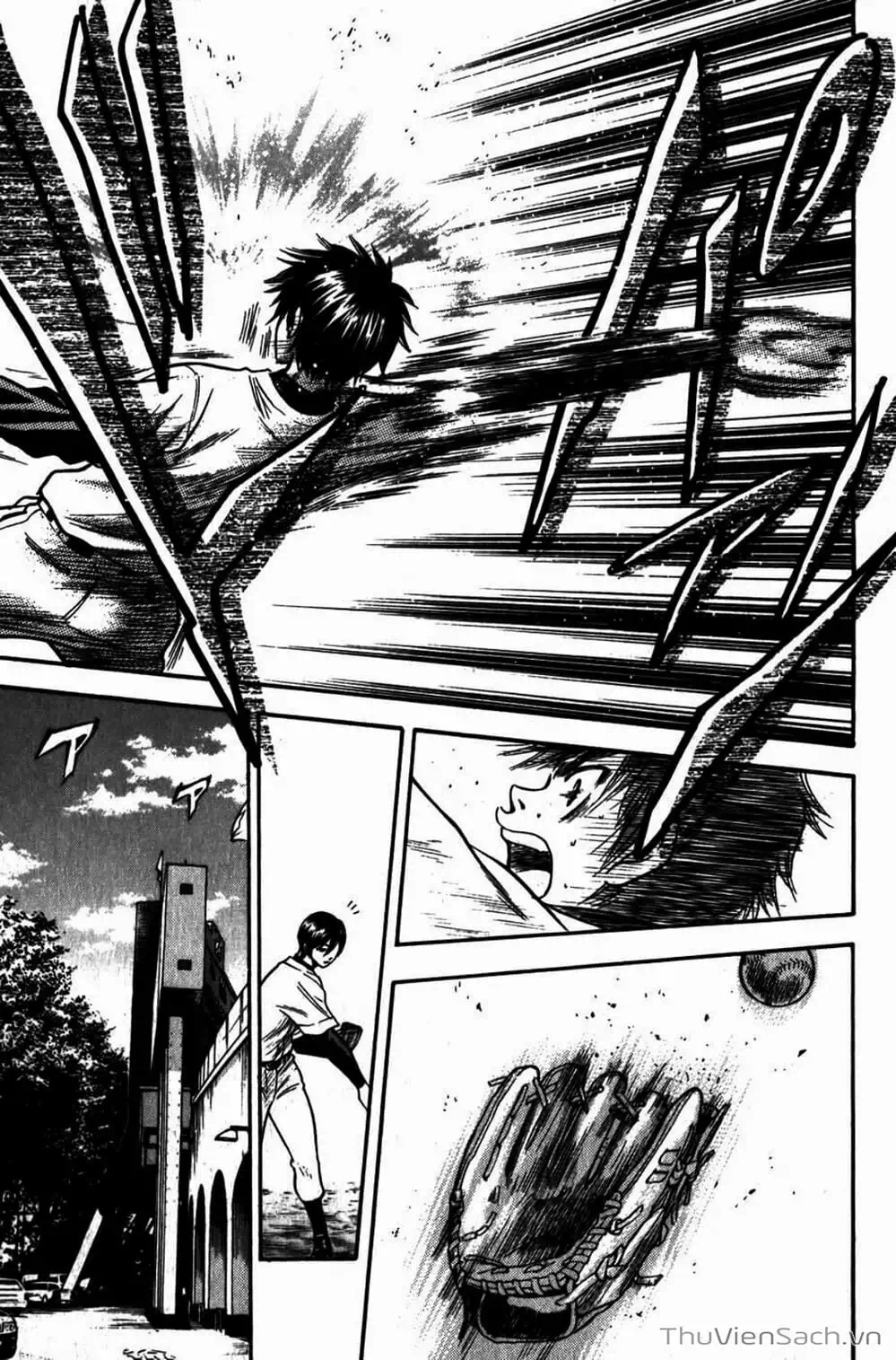 Truyện Tranh Đội Bóng Chày Siêu Đẳng - Ace Of Diamond trang 5