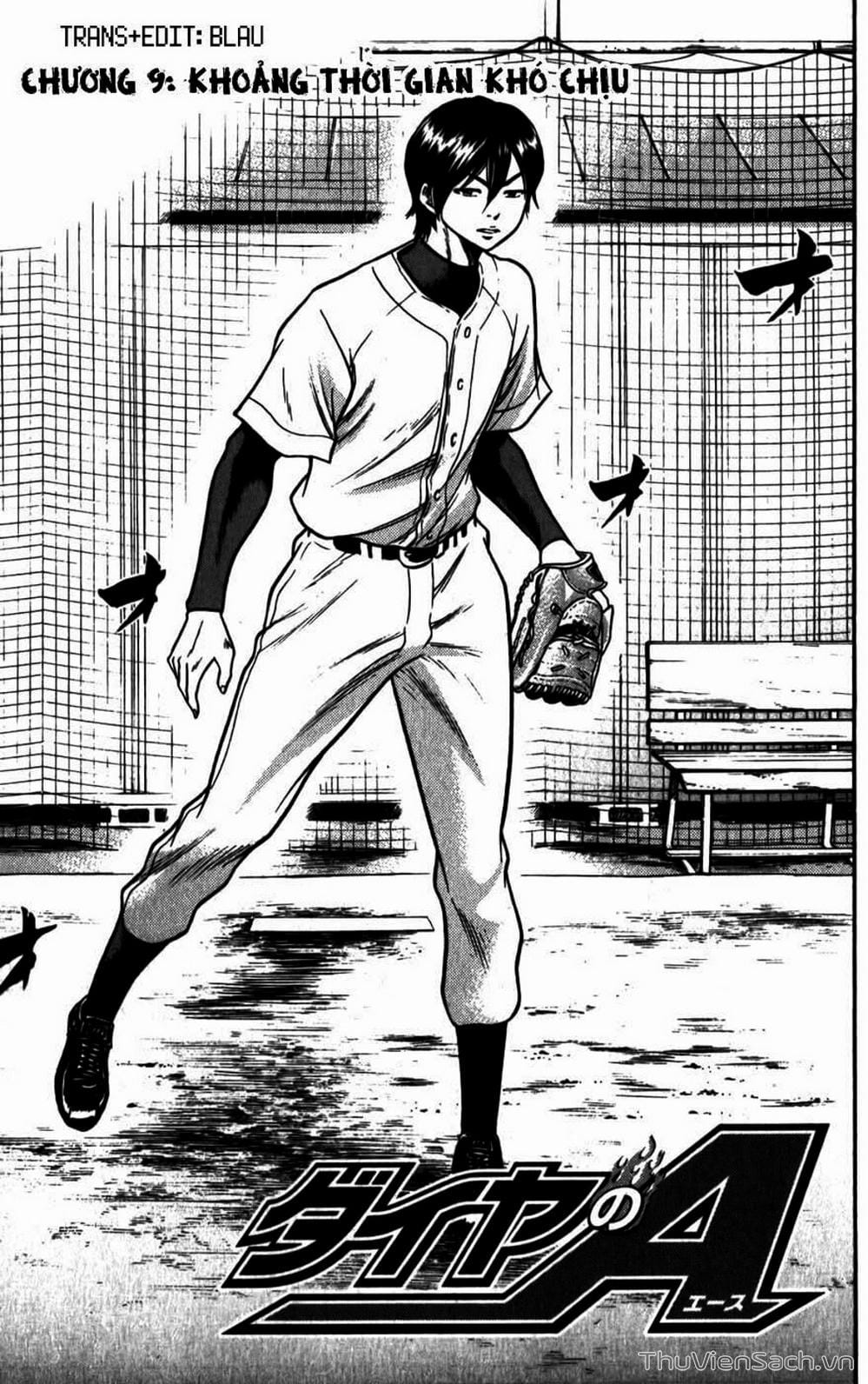 Truyện Tranh Đội Bóng Chày Siêu Đẳng - Ace Of Diamond trang 5