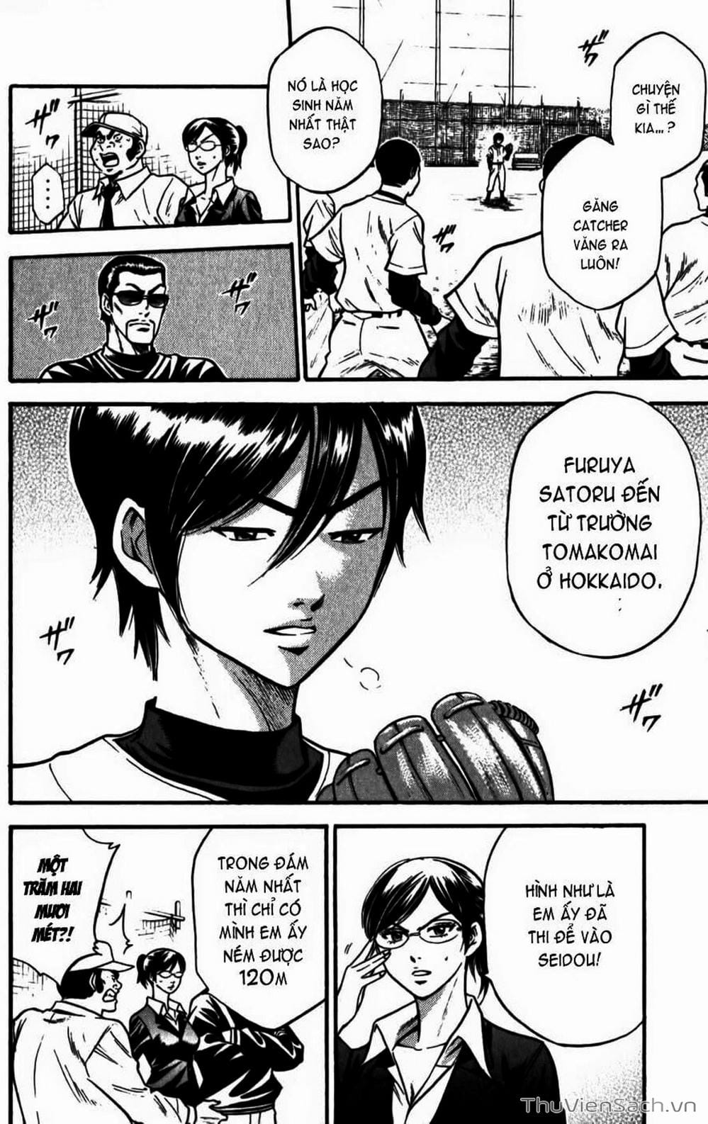 Truyện Tranh Đội Bóng Chày Siêu Đẳng - Ace Of Diamond trang 5