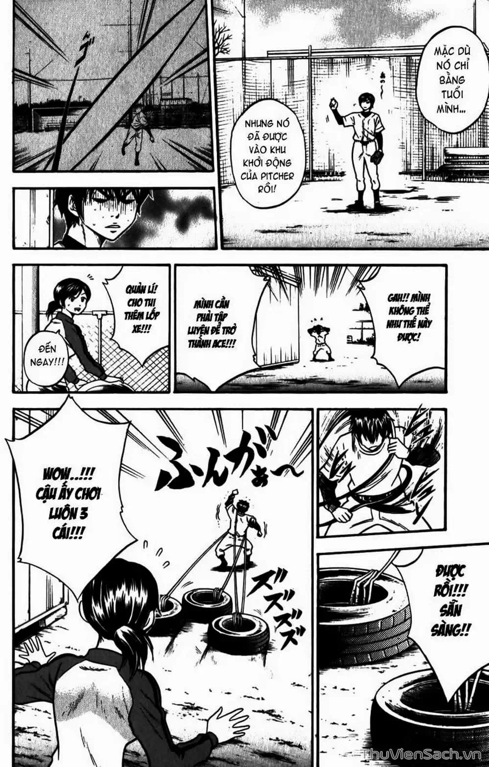 Truyện Tranh Đội Bóng Chày Siêu Đẳng - Ace Of Diamond trang 5