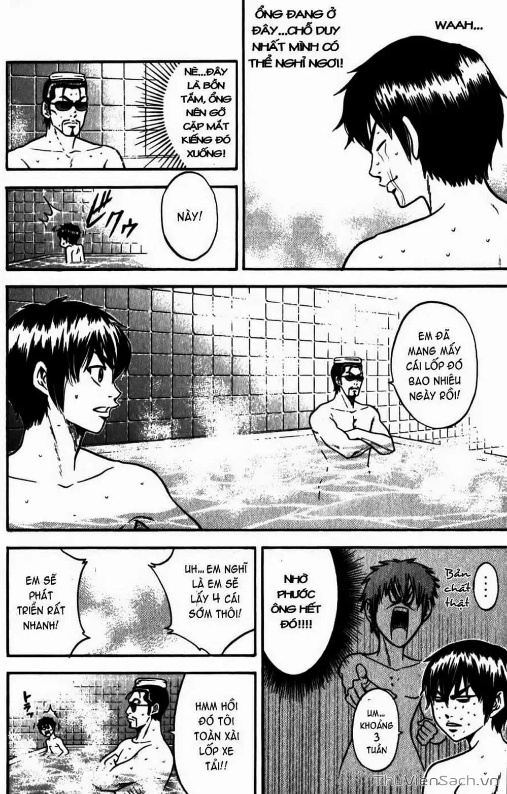 Truyện Tranh Đội Bóng Chày Siêu Đẳng - Ace Of Diamond trang 5