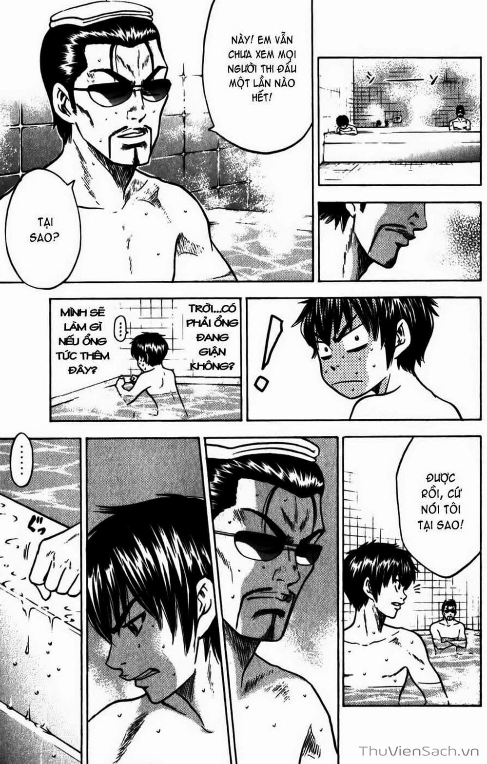 Truyện Tranh Đội Bóng Chày Siêu Đẳng - Ace Of Diamond trang 5