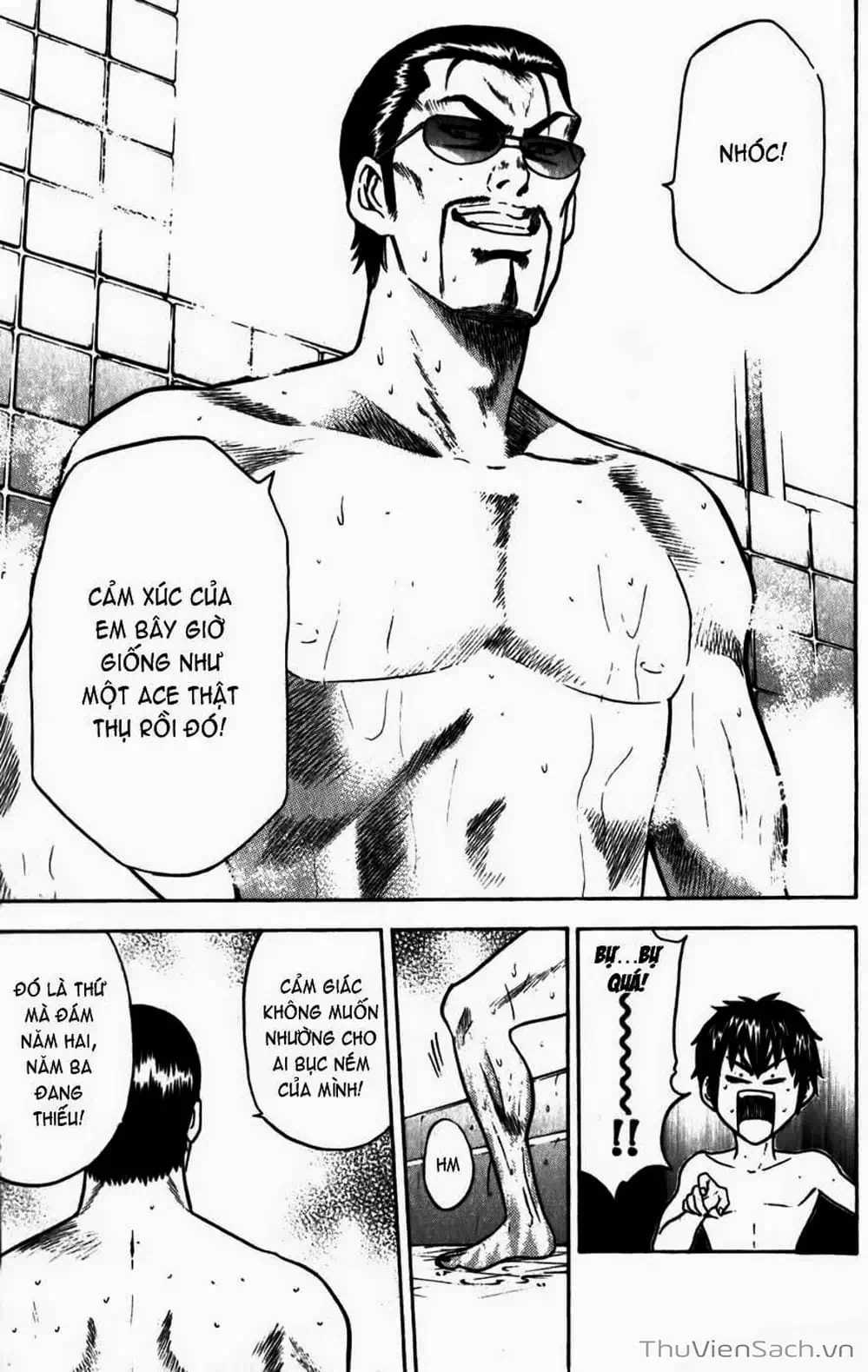 Truyện Tranh Đội Bóng Chày Siêu Đẳng - Ace Of Diamond trang 5