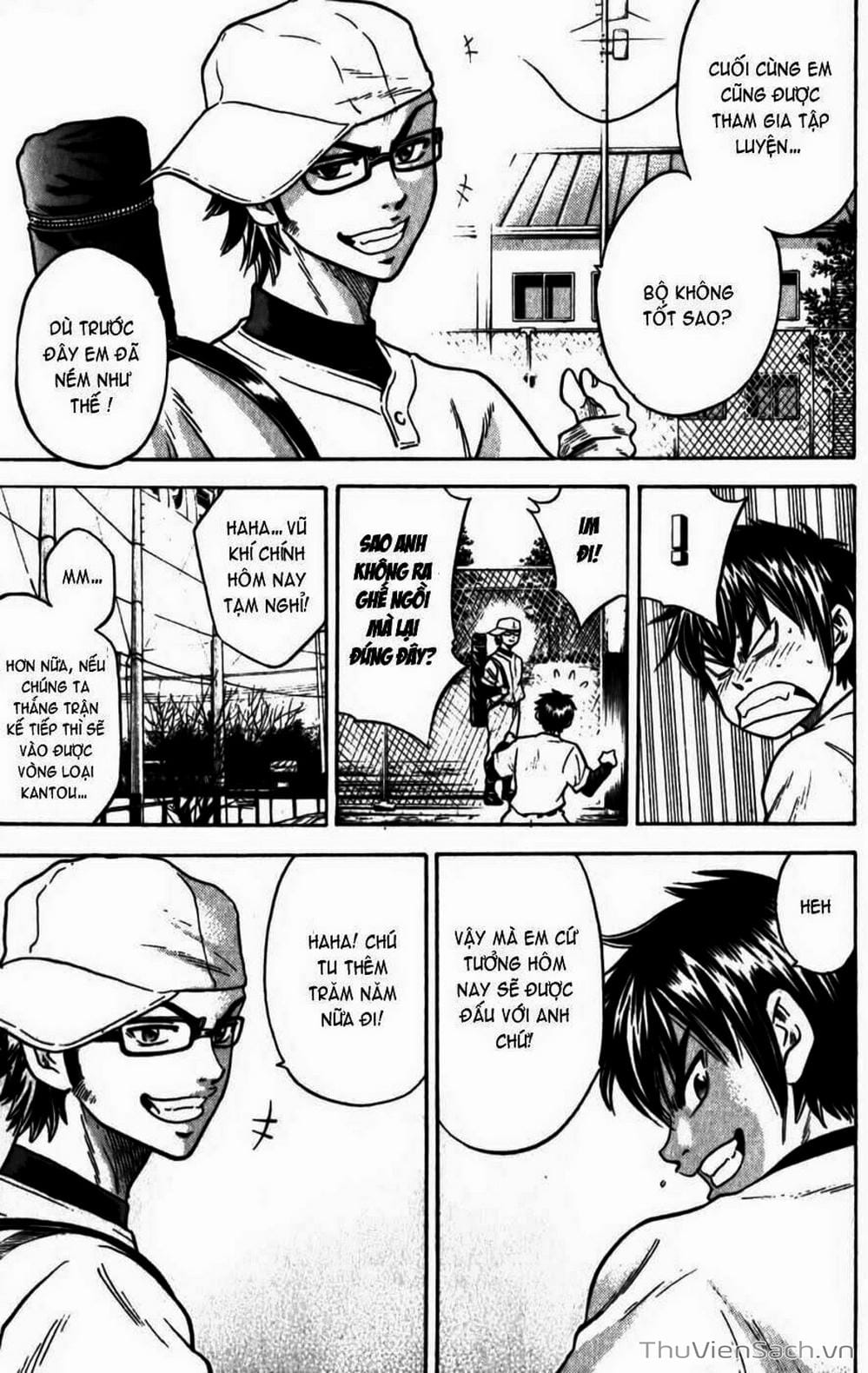 Truyện Tranh Đội Bóng Chày Siêu Đẳng - Ace Of Diamond trang 5