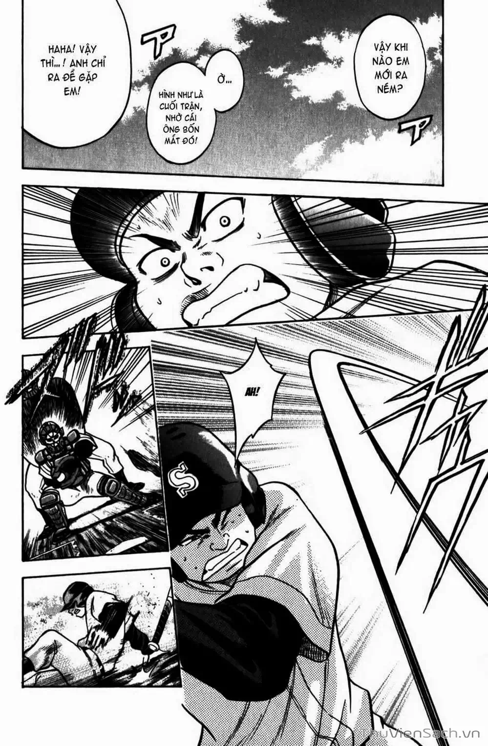 Truyện Tranh Đội Bóng Chày Siêu Đẳng - Ace Of Diamond trang 5