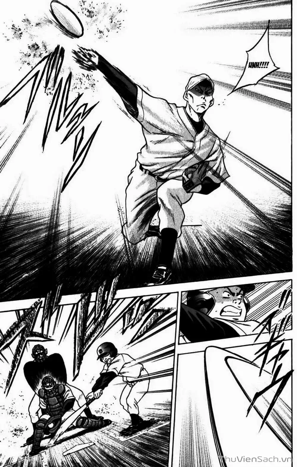 Truyện Tranh Đội Bóng Chày Siêu Đẳng - Ace Of Diamond trang 5