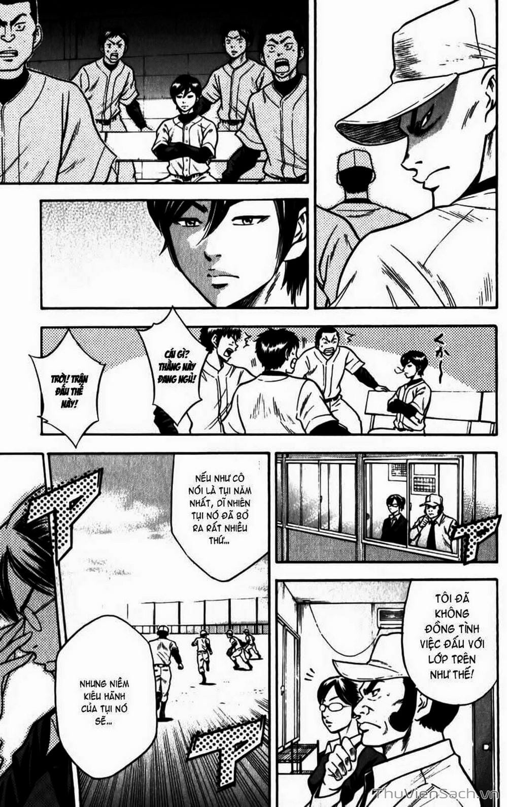 Truyện Tranh Đội Bóng Chày Siêu Đẳng - Ace Of Diamond trang 5
