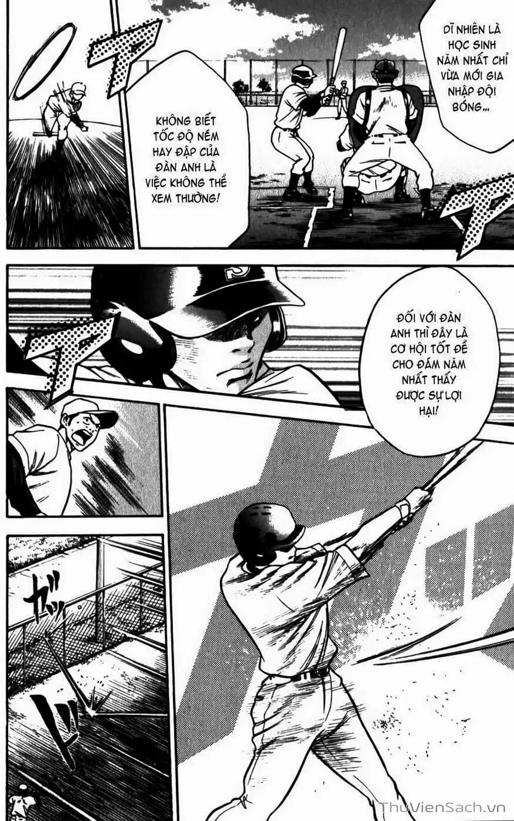 Truyện Tranh Đội Bóng Chày Siêu Đẳng - Ace Of Diamond trang 5