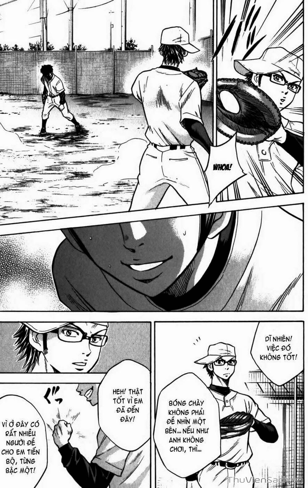 Truyện Tranh Đội Bóng Chày Siêu Đẳng - Ace Of Diamond trang 5