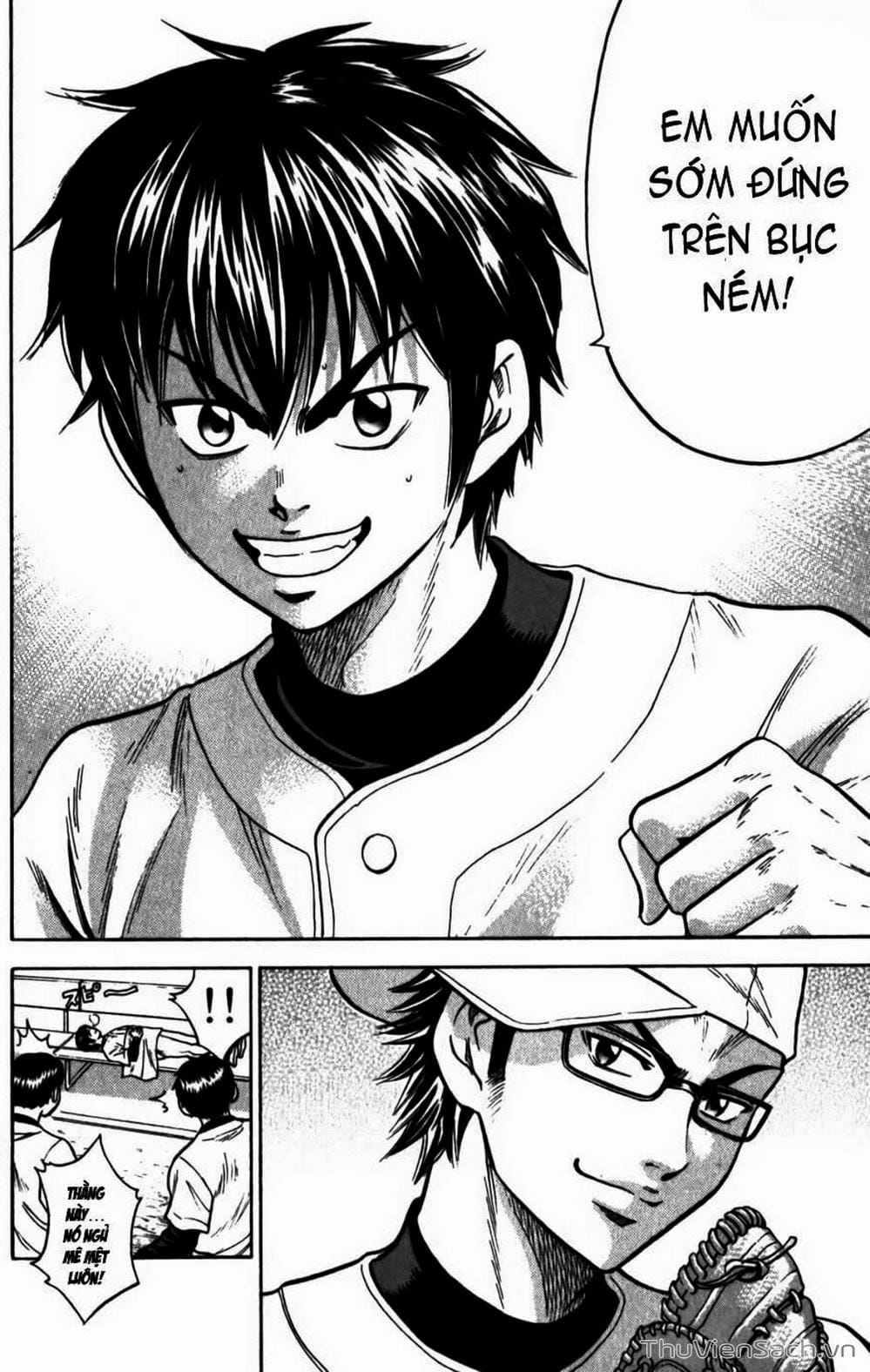 Truyện Tranh Đội Bóng Chày Siêu Đẳng - Ace Of Diamond trang 5