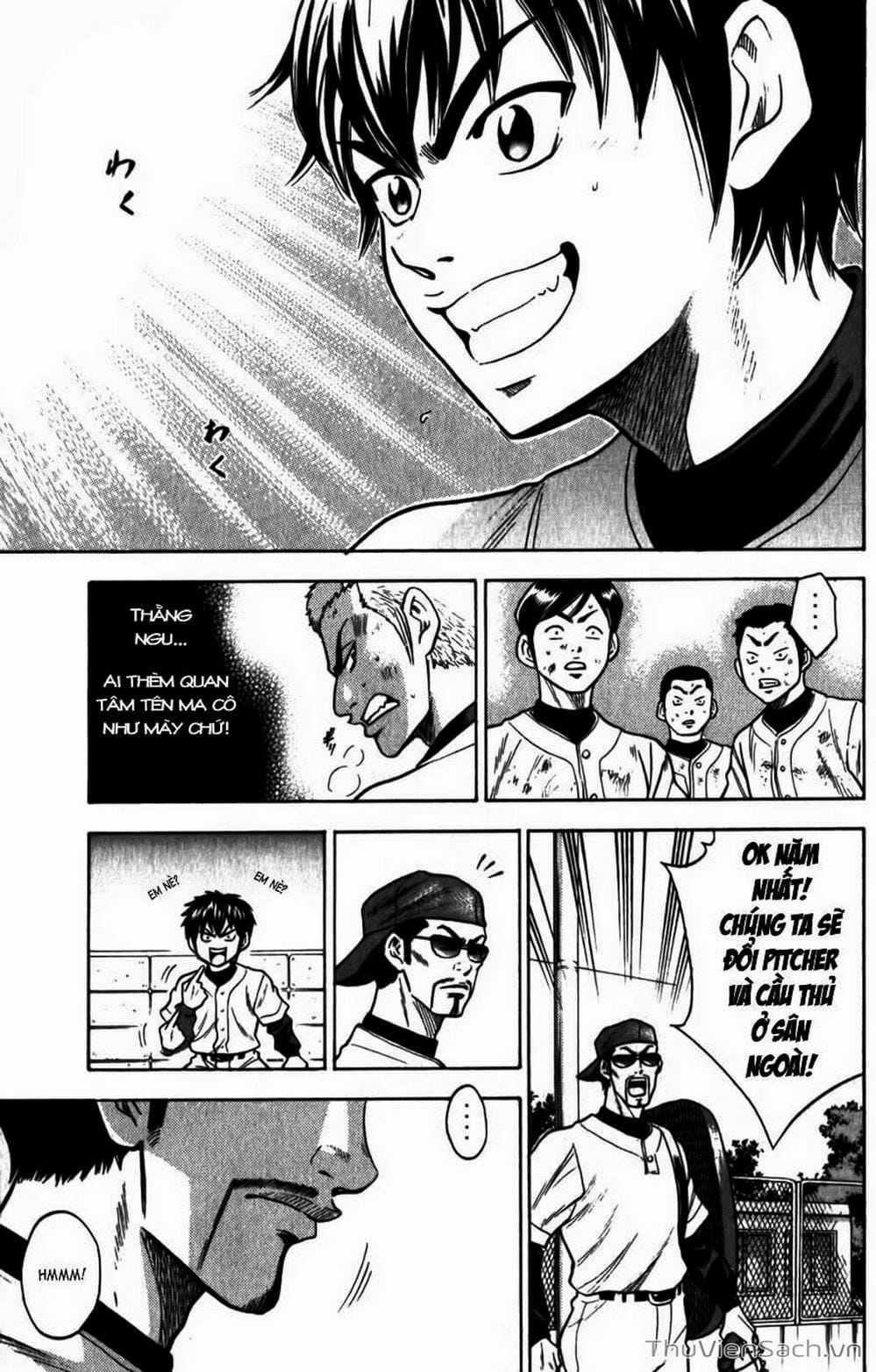 Truyện Tranh Đội Bóng Chày Siêu Đẳng - Ace Of Diamond trang 5