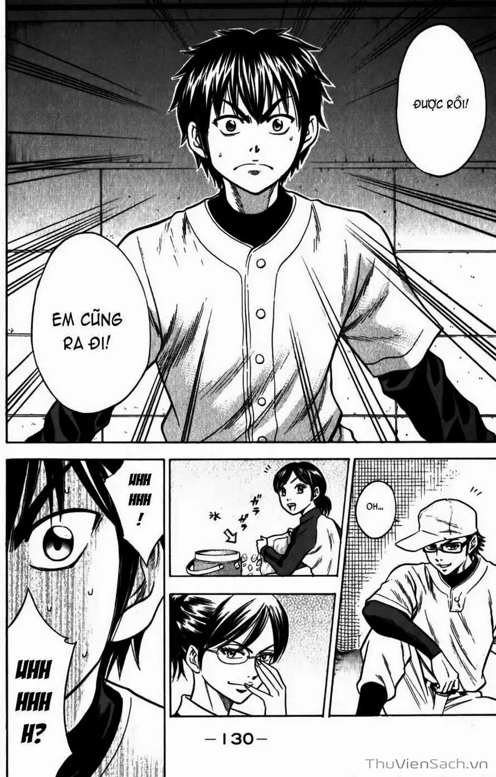 Truyện Tranh Đội Bóng Chày Siêu Đẳng - Ace Of Diamond trang 5