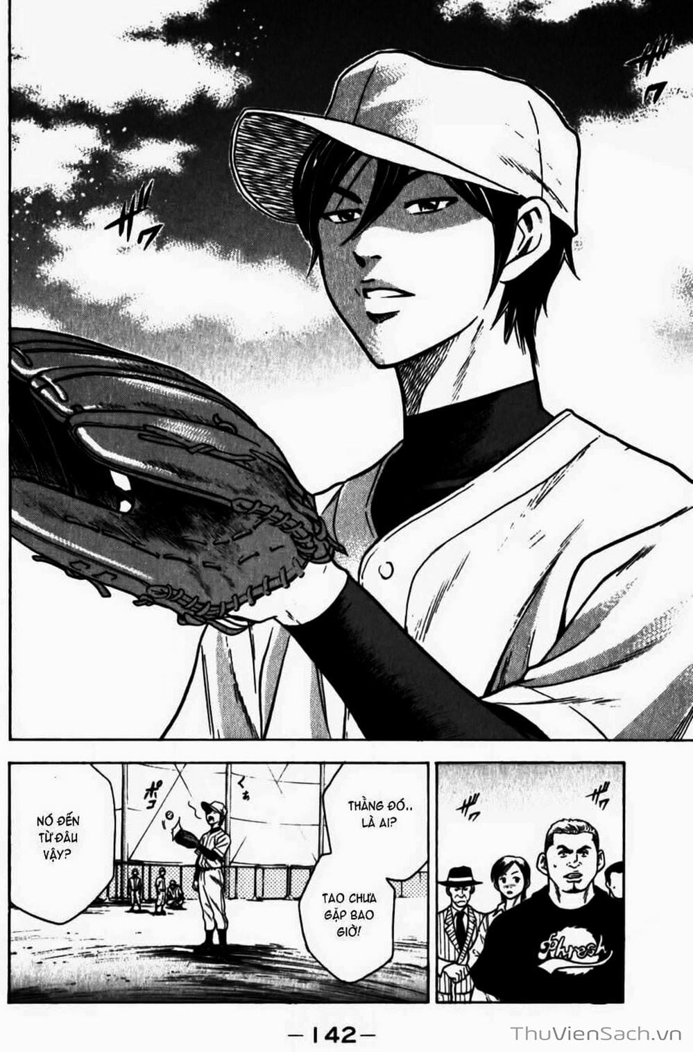 Truyện Tranh Đội Bóng Chày Siêu Đẳng - Ace Of Diamond trang 5