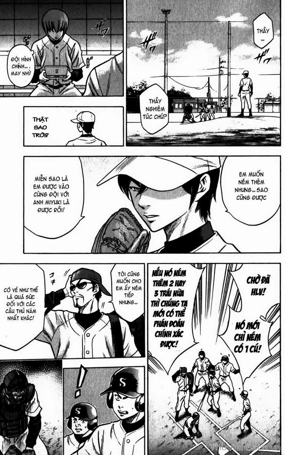 Truyện Tranh Đội Bóng Chày Siêu Đẳng - Ace Of Diamond trang 5