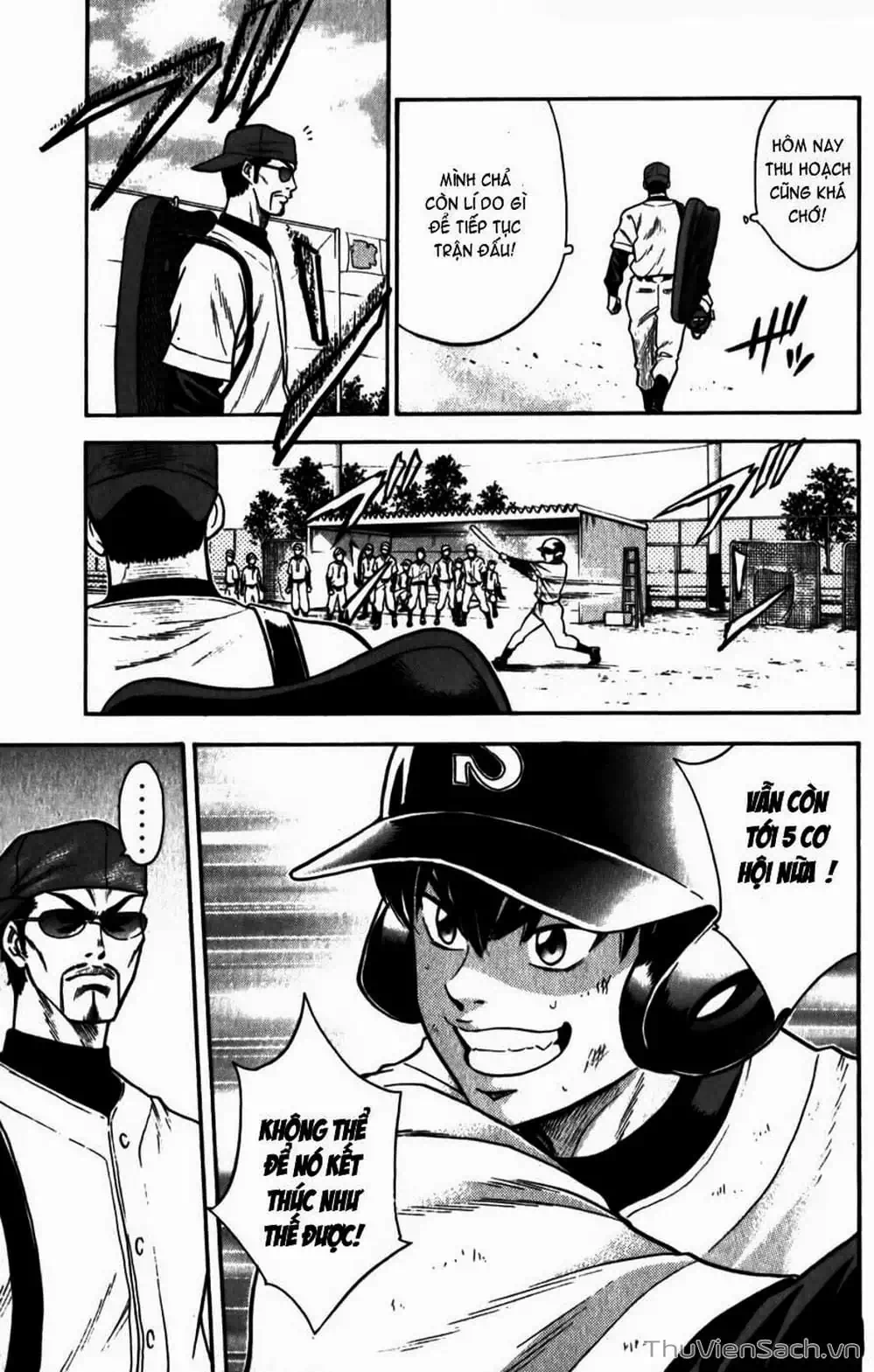 Truyện Tranh Đội Bóng Chày Siêu Đẳng - Ace Of Diamond trang 5
