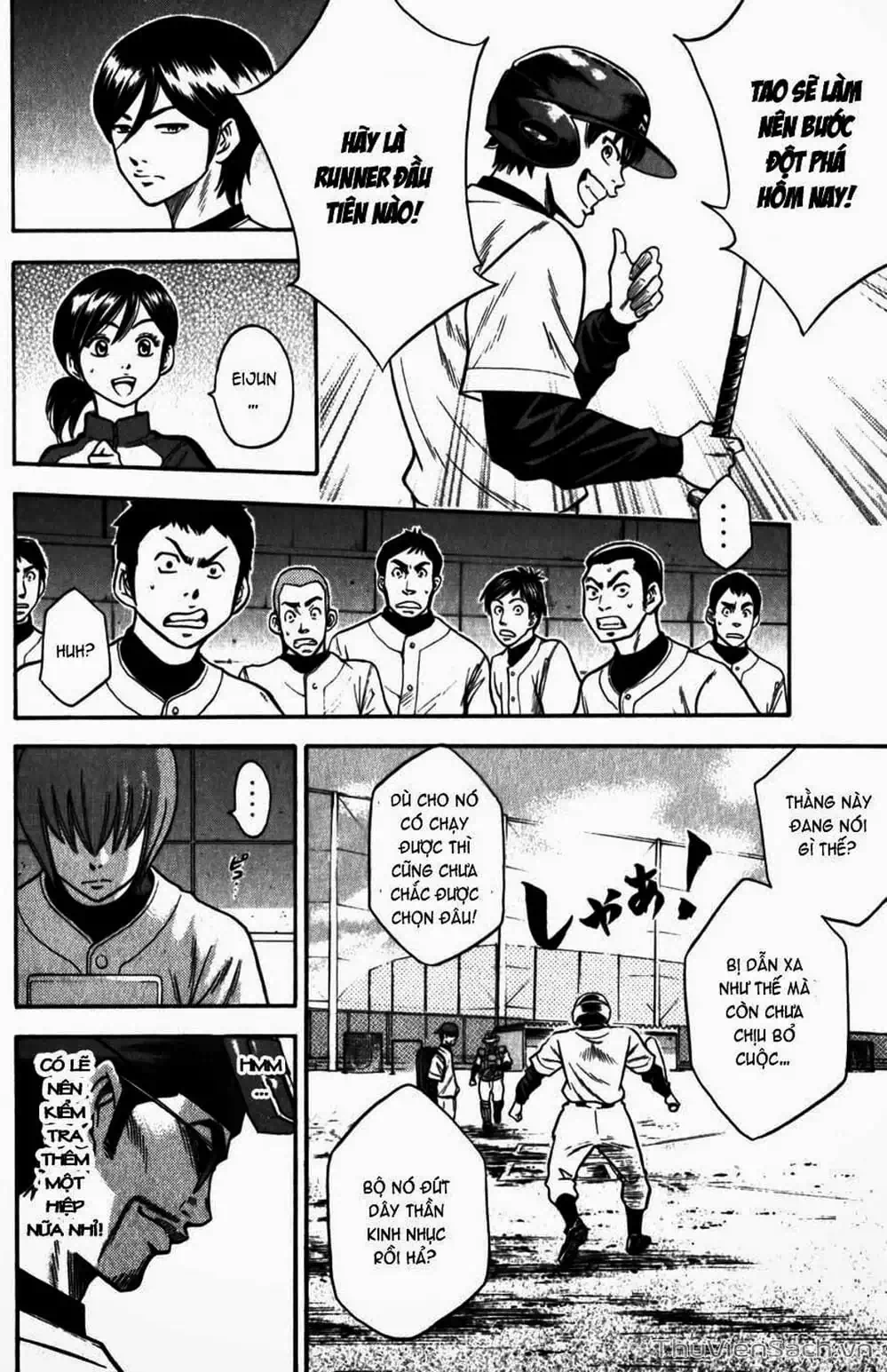 Truyện Tranh Đội Bóng Chày Siêu Đẳng - Ace Of Diamond trang 5