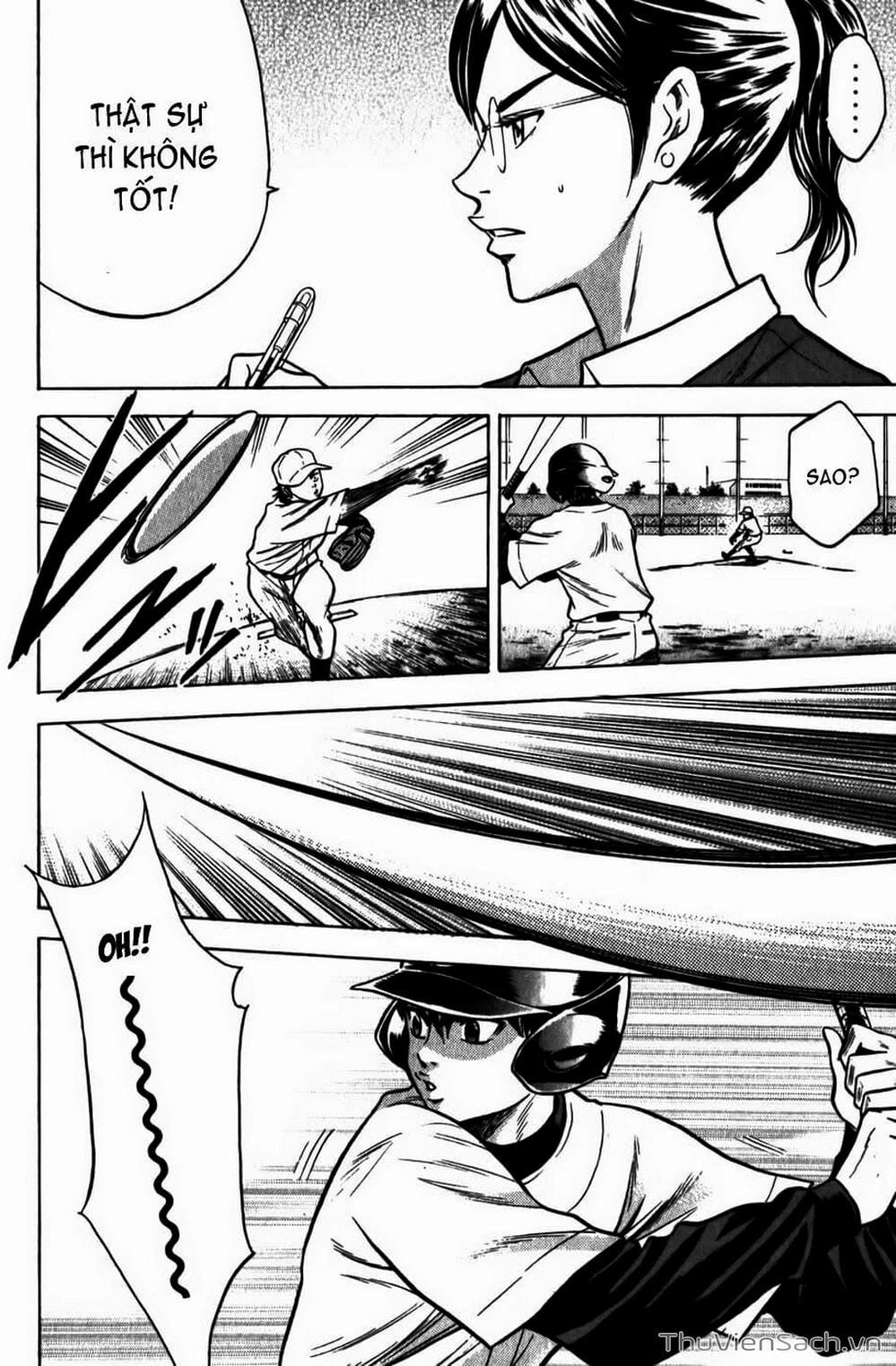 Truyện Tranh Đội Bóng Chày Siêu Đẳng - Ace Of Diamond trang 5