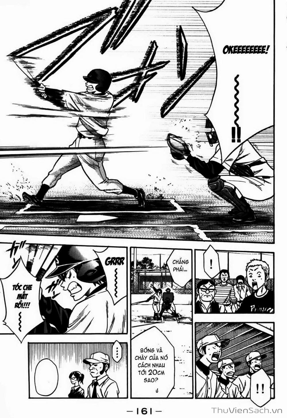 Truyện Tranh Đội Bóng Chày Siêu Đẳng - Ace Of Diamond trang 5