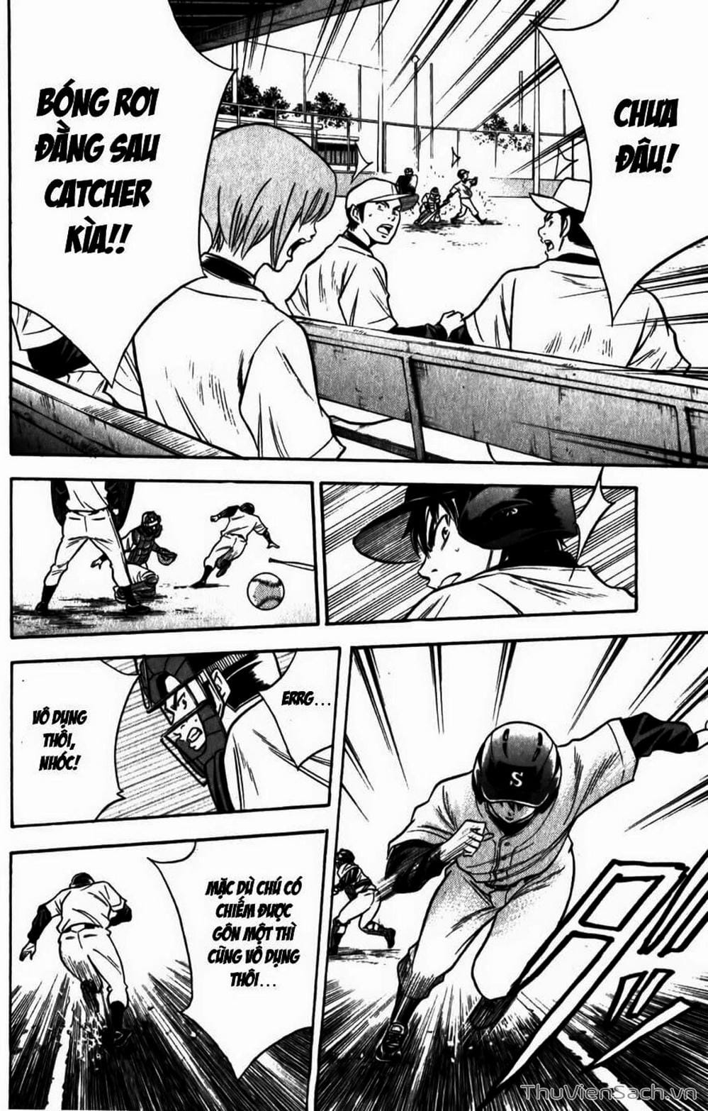 Truyện Tranh Đội Bóng Chày Siêu Đẳng - Ace Of Diamond trang 5