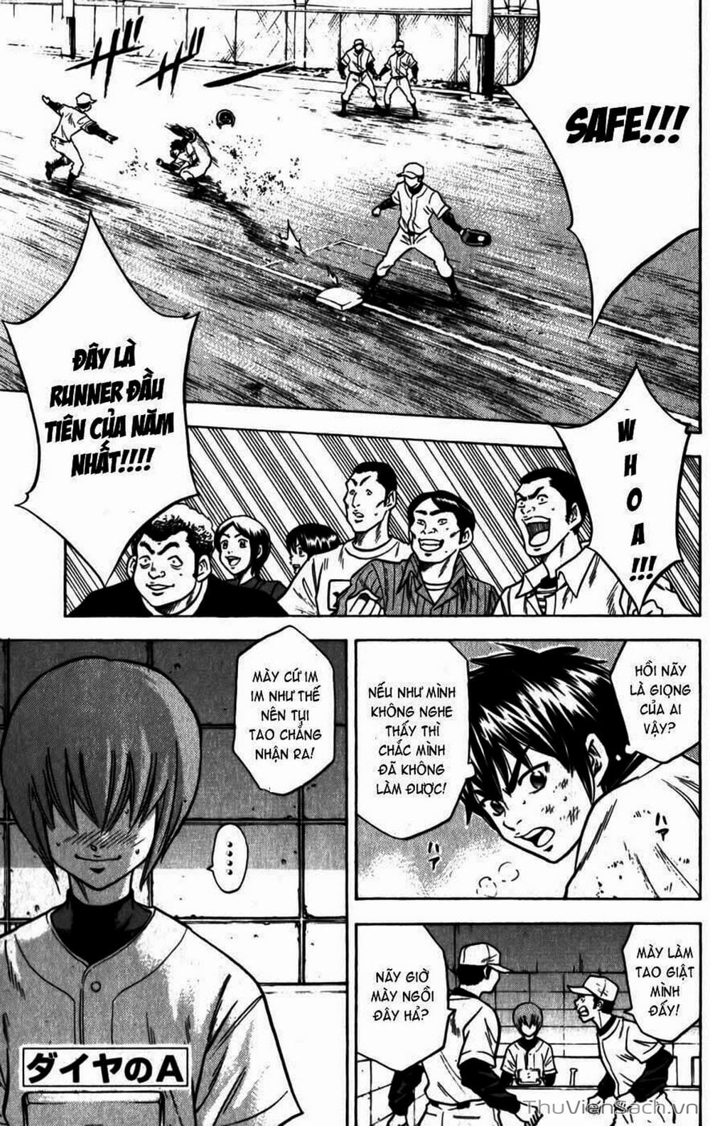 Truyện Tranh Đội Bóng Chày Siêu Đẳng - Ace Of Diamond trang 5