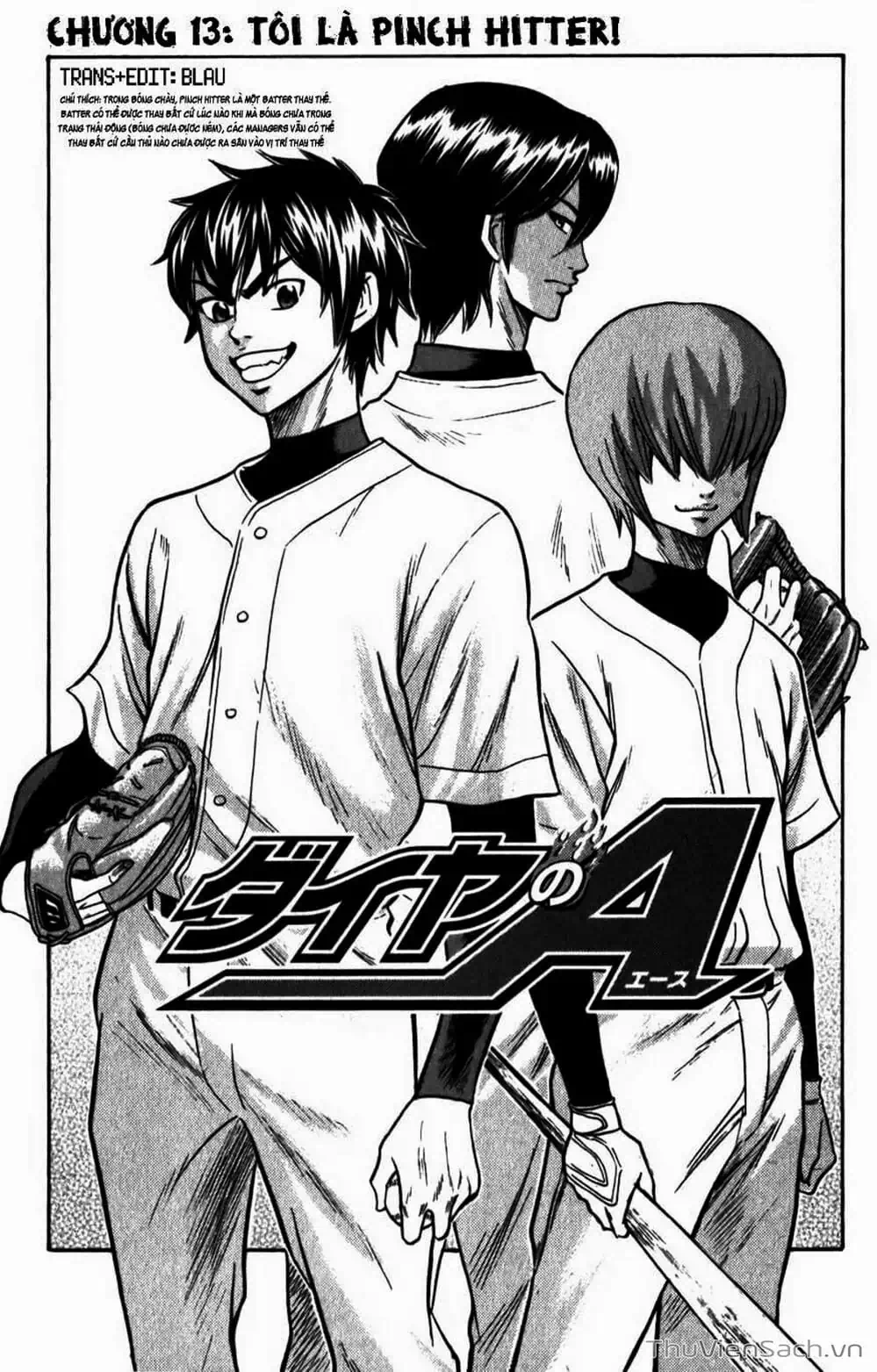 Truyện Tranh Đội Bóng Chày Siêu Đẳng - Ace Of Diamond trang 5