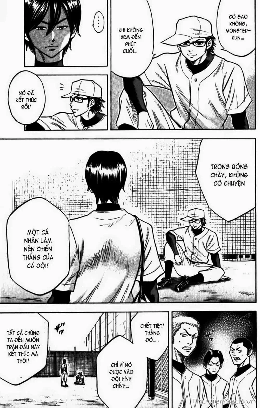 Truyện Tranh Đội Bóng Chày Siêu Đẳng - Ace Of Diamond trang 5