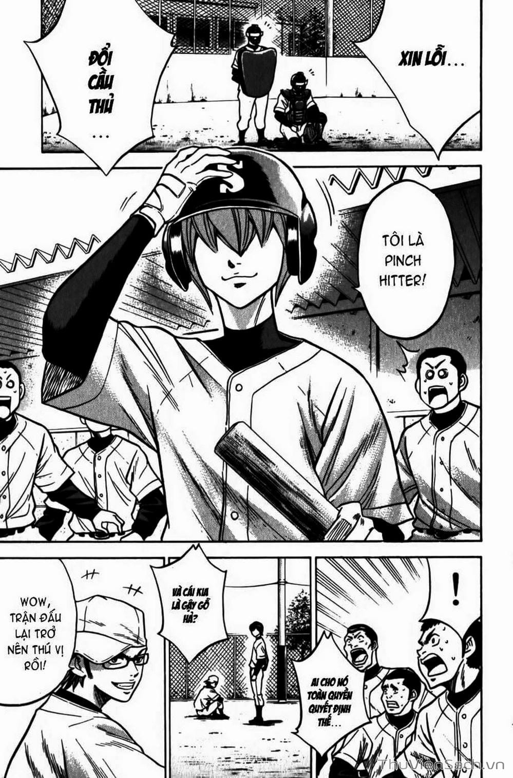 Truyện Tranh Đội Bóng Chày Siêu Đẳng - Ace Of Diamond trang 5