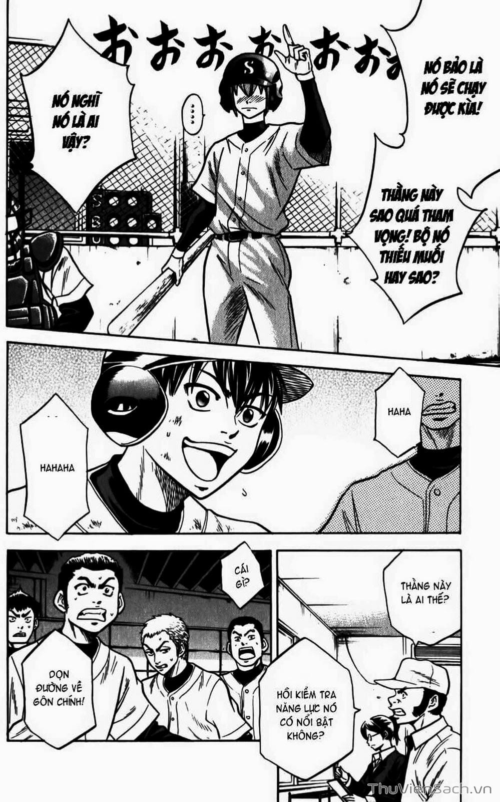 Truyện Tranh Đội Bóng Chày Siêu Đẳng - Ace Of Diamond trang 5