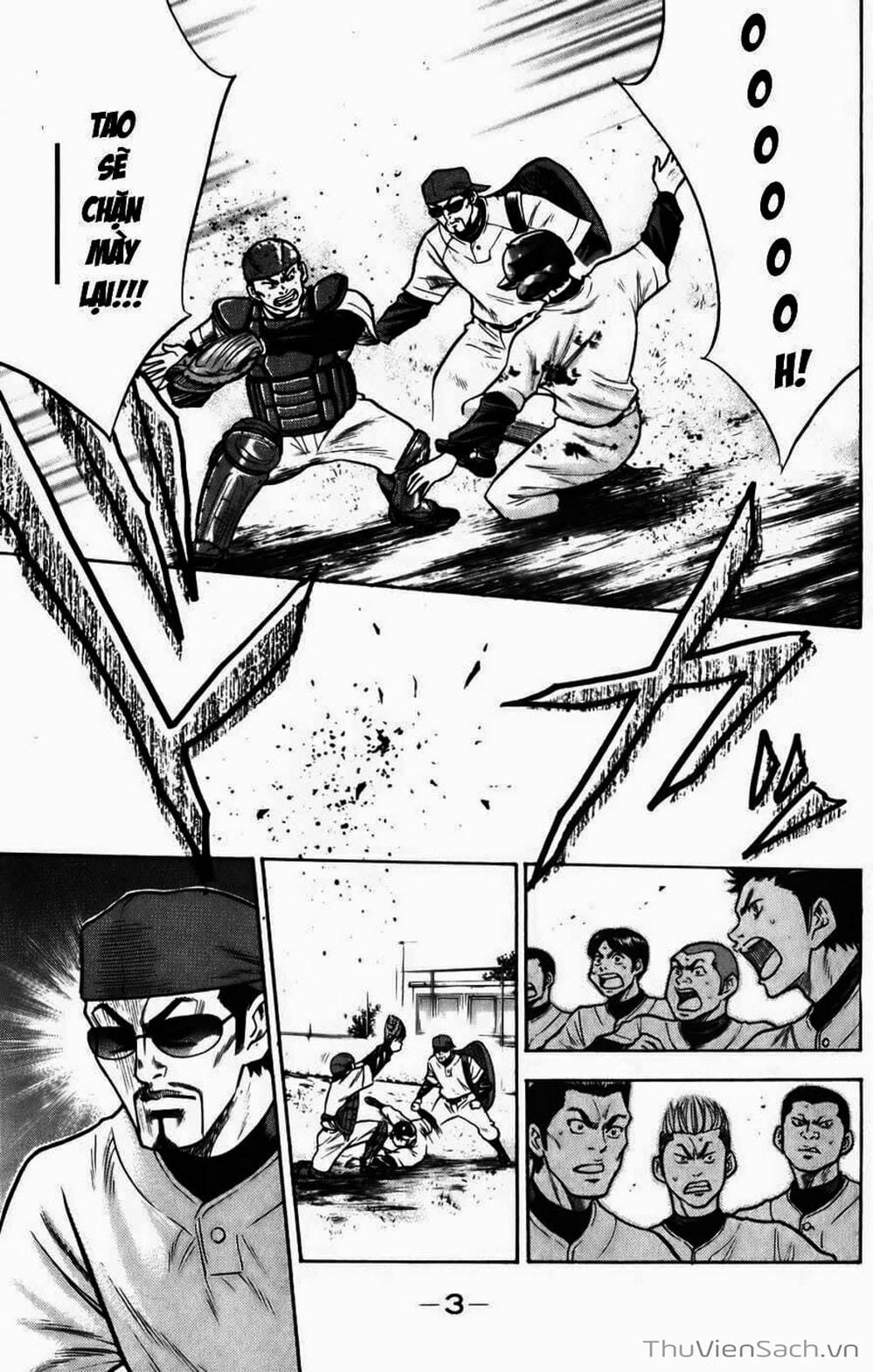 Truyện Tranh Đội Bóng Chày Siêu Đẳng - Ace Of Diamond trang 5