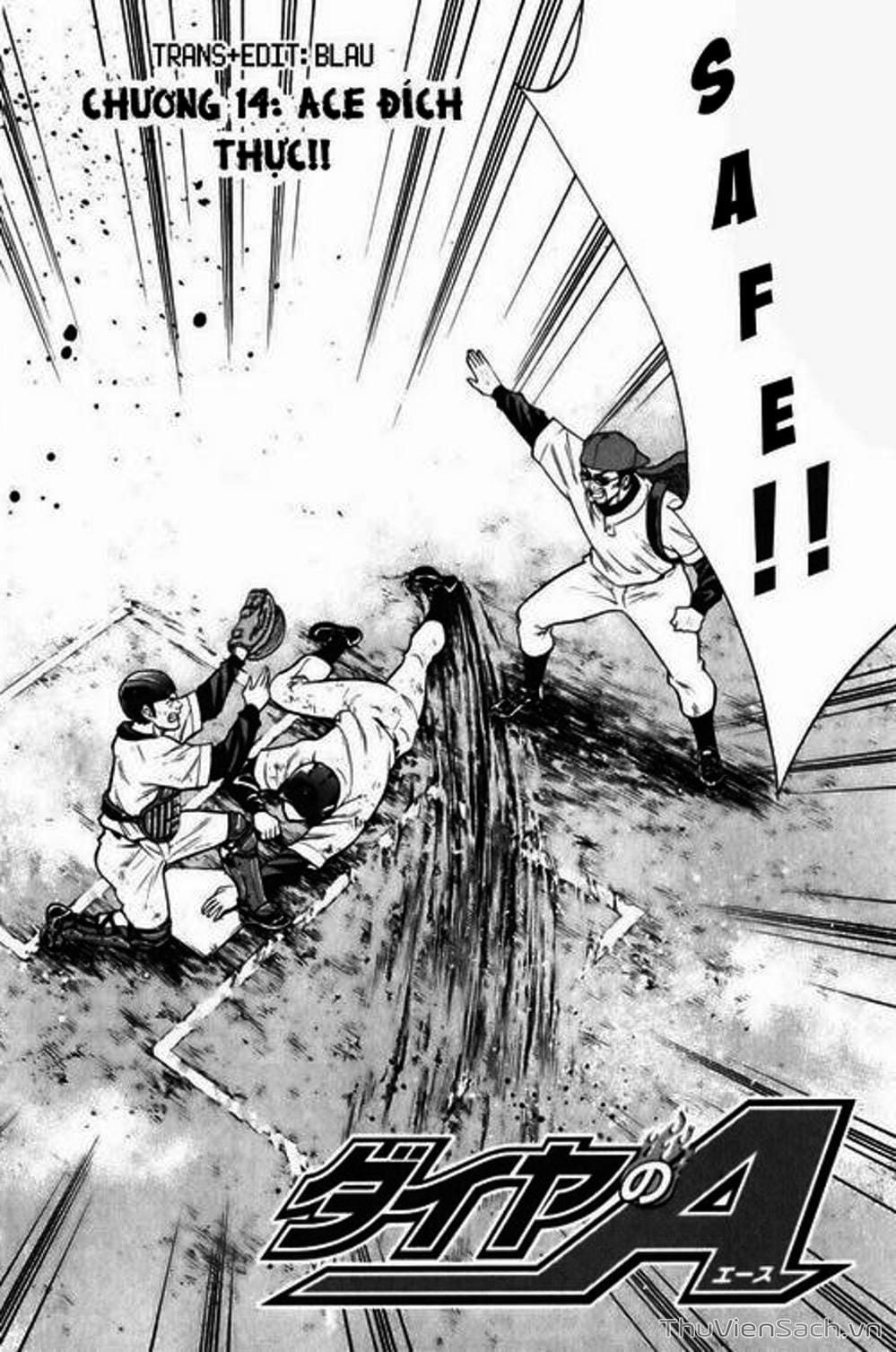 Truyện Tranh Đội Bóng Chày Siêu Đẳng - Ace Of Diamond trang 5