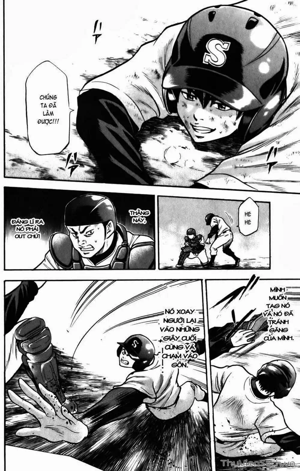 Truyện Tranh Đội Bóng Chày Siêu Đẳng - Ace Of Diamond trang 5