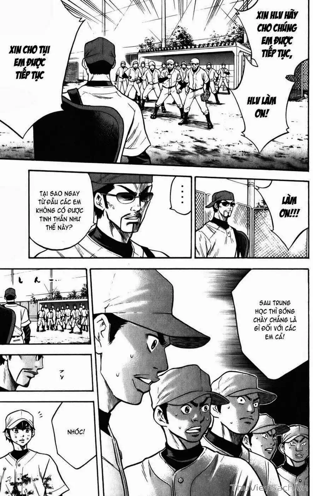 Truyện Tranh Đội Bóng Chày Siêu Đẳng - Ace Of Diamond trang 5