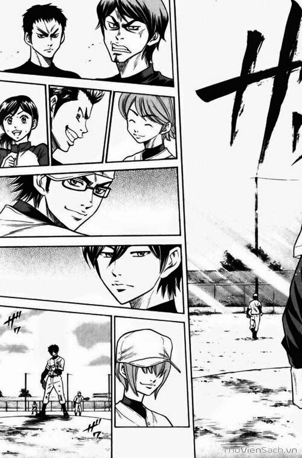 Truyện Tranh Đội Bóng Chày Siêu Đẳng - Ace Of Diamond trang 5