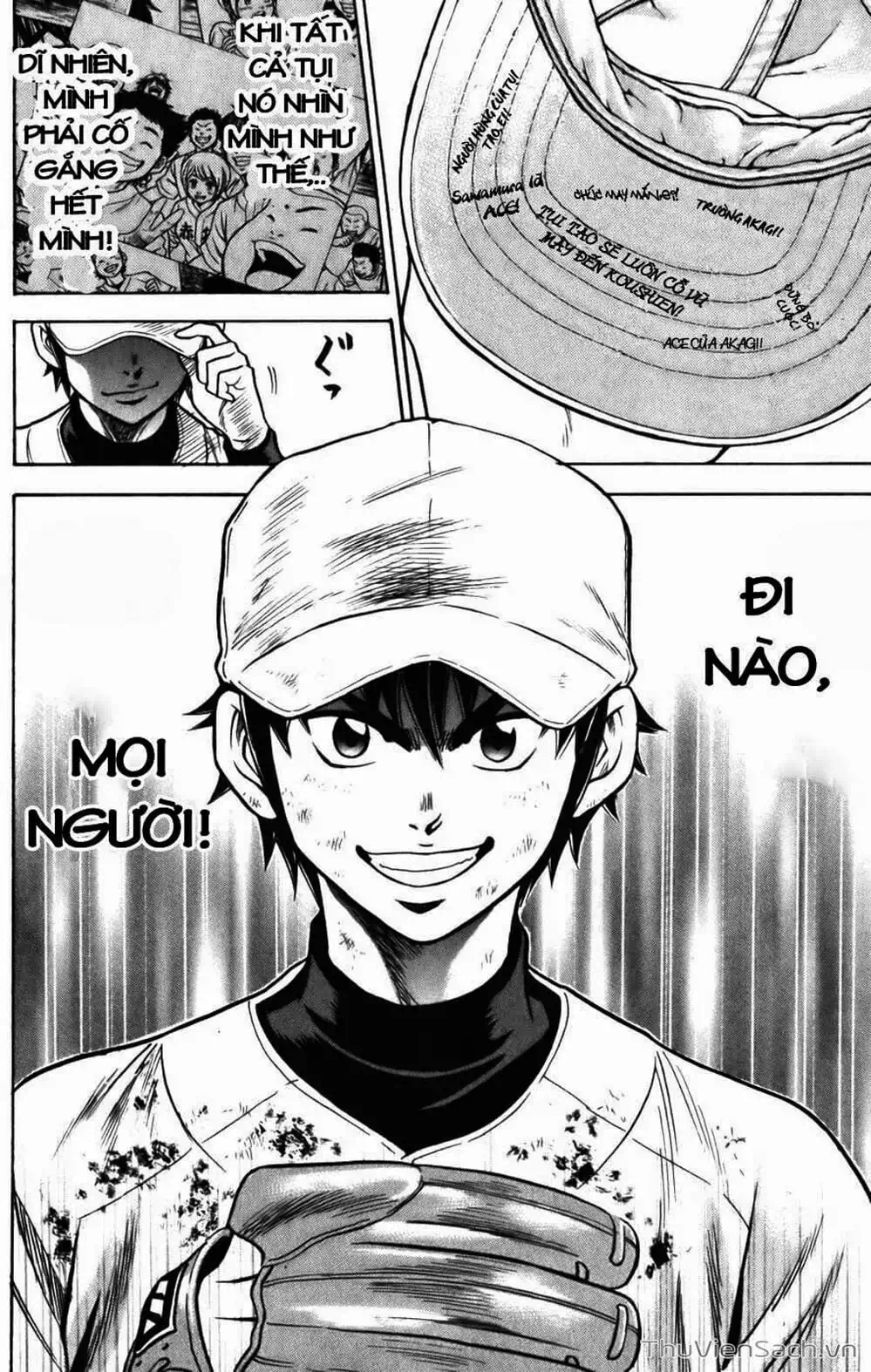 Truyện Tranh Đội Bóng Chày Siêu Đẳng - Ace Of Diamond trang 5