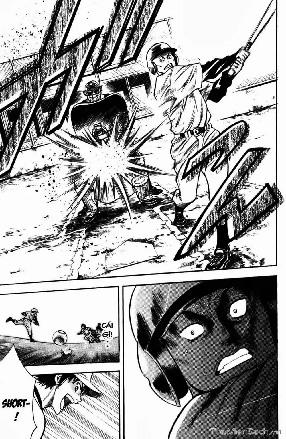 Truyện Tranh Đội Bóng Chày Siêu Đẳng - Ace Of Diamond trang 5