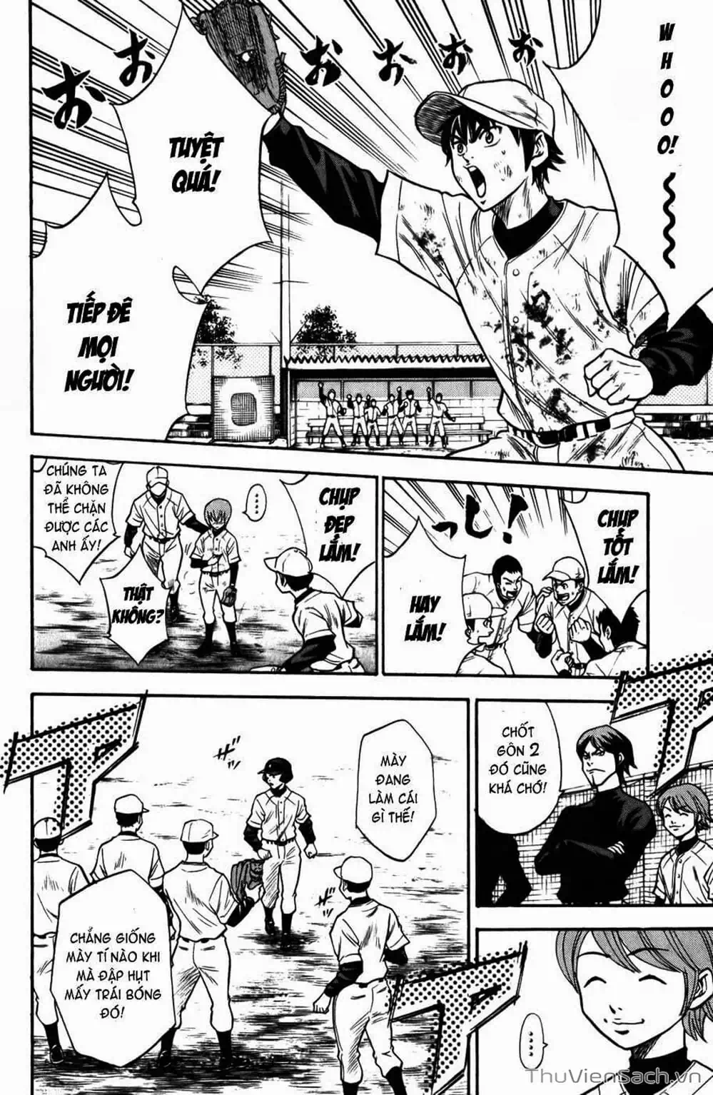 Truyện Tranh Đội Bóng Chày Siêu Đẳng - Ace Of Diamond trang 5