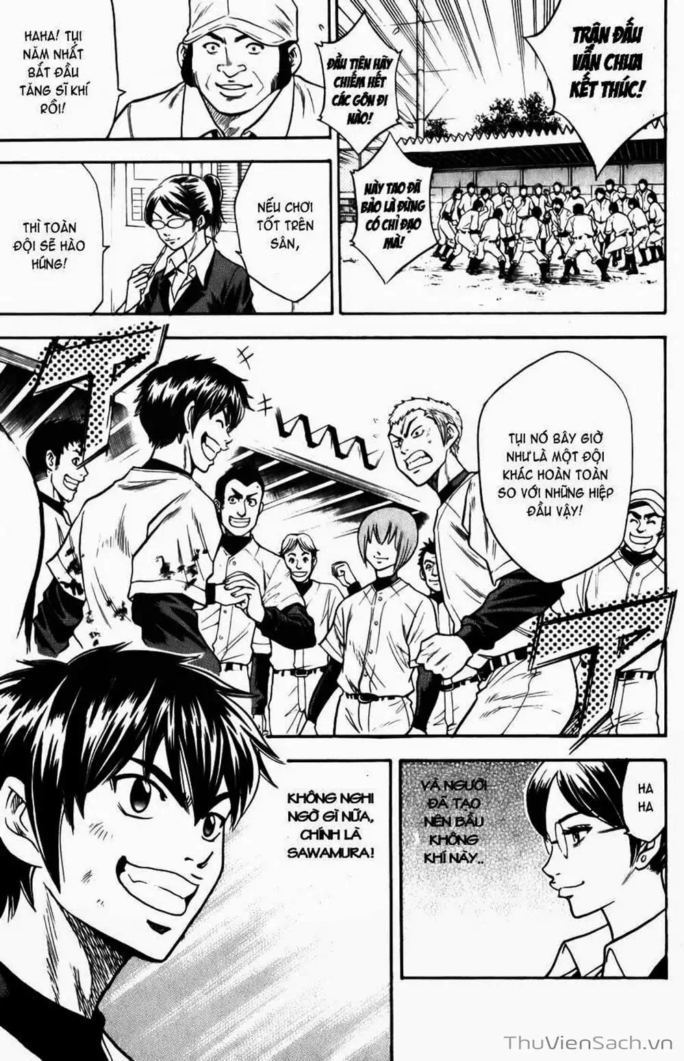 Truyện Tranh Đội Bóng Chày Siêu Đẳng - Ace Of Diamond trang 5