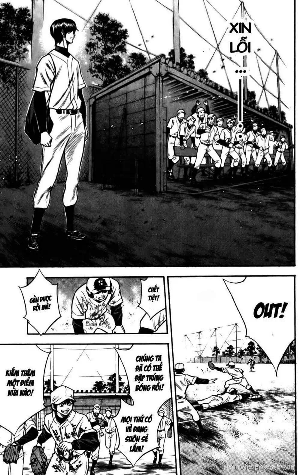 Truyện Tranh Đội Bóng Chày Siêu Đẳng - Ace Of Diamond trang 5