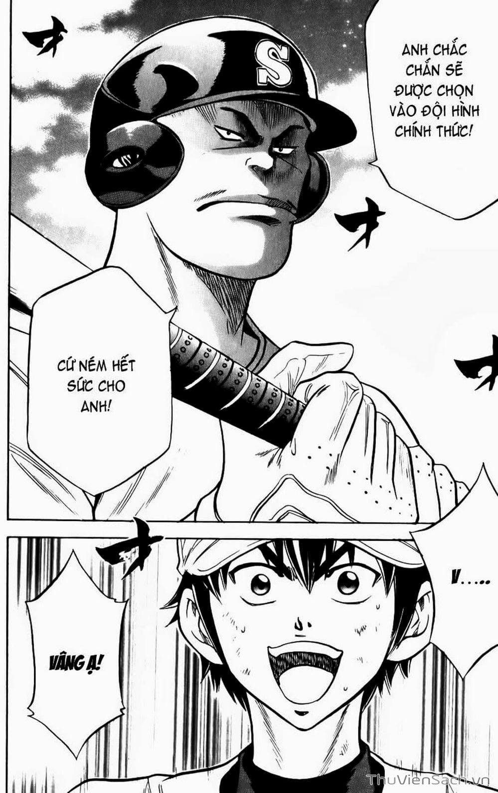 Truyện Tranh Đội Bóng Chày Siêu Đẳng - Ace Of Diamond trang 5