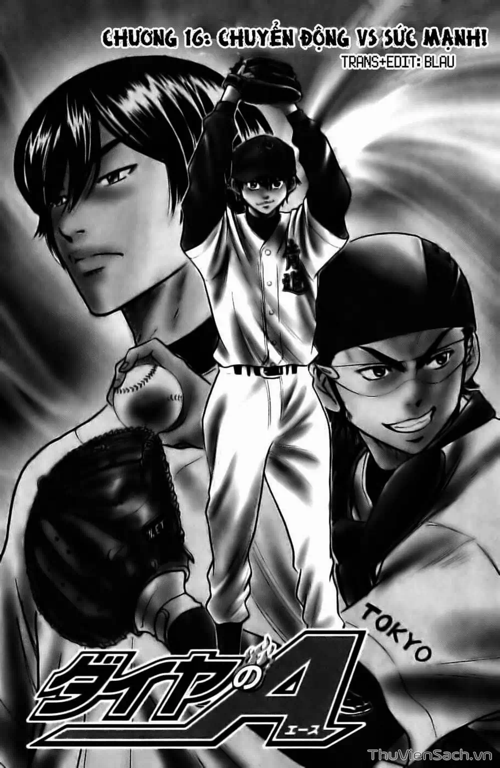 Truyện Tranh Đội Bóng Chày Siêu Đẳng - Ace Of Diamond trang 5